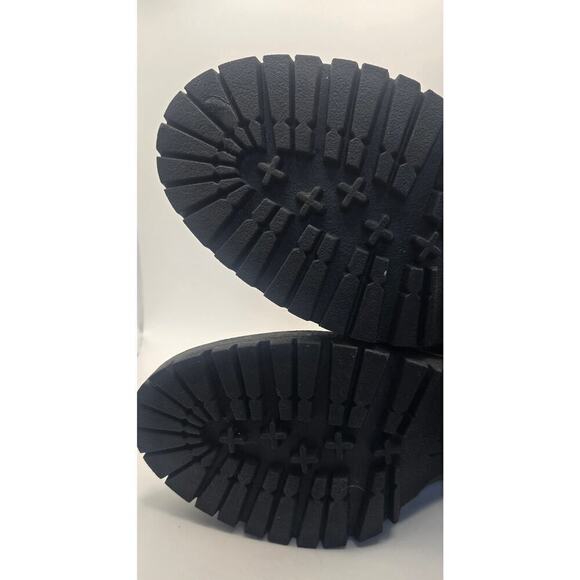 Oasis Society Lug Heeled Ankle Boot Ladies US Size 9 Medium - Picture 9 of 12